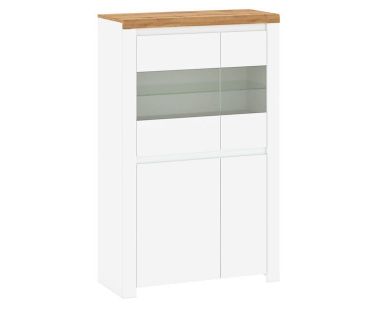 Витрина низкая 2Д2В Vigo C Blonski (Блонски)