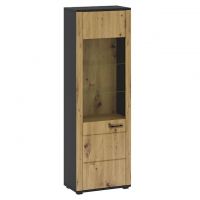 Пенал витрина 1В левый Martin A1 Blonski (Блонски)