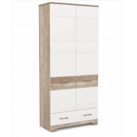 Шкаф 2Д1Ш Mulatto F Blonski (Блонски)
