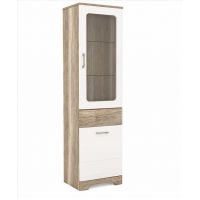 Пенал вітрина 1Д1В1Ш Mulatto A Blonski (Блонскі)