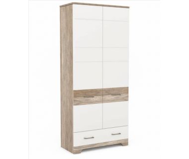 Шкаф 2Д1Ш Mulatto F Blonski (Блонски)