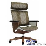 Крісло комп'ютерне Nuvem TTB ергономічне, зелена сітка C.S. Group