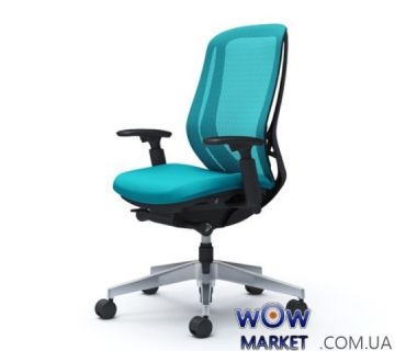 Кресло компьютерное Okamura Sylphy (Окамура Салфи), черный
