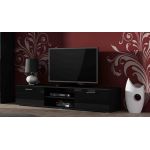 ТВ Тумба SOHO S-3 RTV Cama 180 Черный Мат / Черный Глянец