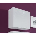Витрина навесная VIGO Cama Квадрат 50x50 Белый Мат / Белый Глянец