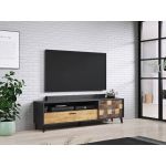 ТВ Тумба SOUL RTV Cama 180 Антрацит