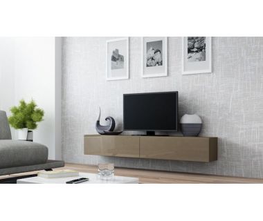 ТВ Тумба VIGO RTV Cama 140 Латте Мат / Латте Глянец