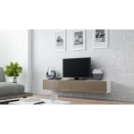 ТВ Тумба VIGO RTV Cama 140 Білий Мат / Латте Глянець