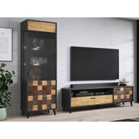 Витрина SOUL 1D Cama 192 Антрацит