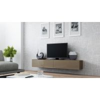 ТВ Тумба VIGO RTV Cama 140 Латте Мат / Латте Глянец