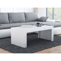 Журнальный столик TESS 120x60 Cama Белый Мат / Белый Глянец