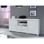 Комод SAMBA Cama 164/45 Білий Мат / Білий Глянець