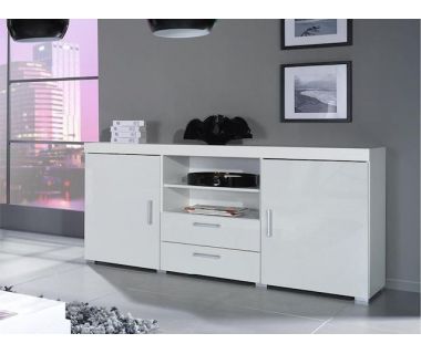 Комод SAMBA Cama 164/45 Белый Мат / Белый Глянец Комод SAMBA Cama 164/45 Белый Мат / Белый Глянец