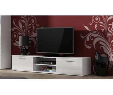ТВ Тумба SOHO S-3 RTV Cama 180 Белый Мат / Белый Глянец