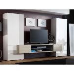 Стенка TORI Cama Белый Мат / Белый Глянец / Дуб Сонома