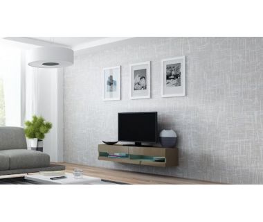 ТВ Тумба VIGO RTV Cama 140 New Латте Мат / Латте Глянец