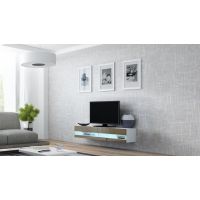 ТВ Тумба VIGO RTV Cama 140 New Білий Мат / Латте Глянець
