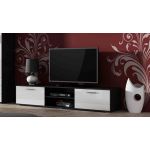 ТВ Тумба SOHO S-3 RTV Cama 180 Черный Мат / Белый Глянец