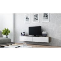ТВ Тумба VIGO RTV Cama 180 Латте Мат / Белый Глянец