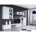 Стінка SAMBA A Cama Білий Мат / Білий Глянець