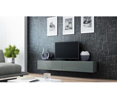 ТВ Тумба VIGO RTV Cama 180 Серый Мат / Серый Глянец