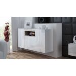 Комод Навісна VIVA Cama 150/45 Білий Мат / Білий Глянець / Дуб Сонома