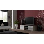 ТВ Тумба SOHO S-4 RTV Cama 140 Дуб Сонома Мат / Белый Глянец