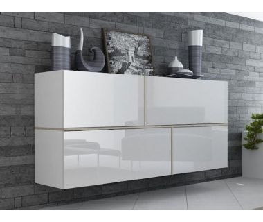 Комод GOYA Cama 170/40 Белый / Дуб Сонома