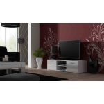 ТВ Тумба SOHO S-4 RTV Cama 140 Белый Мат / Белый Глянец