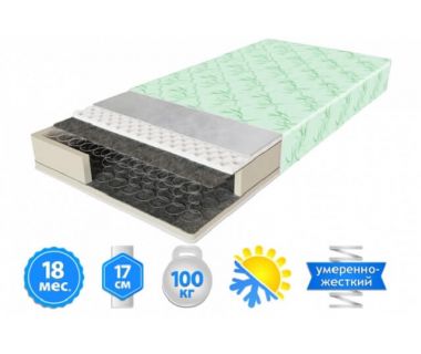 Матрас ComFort зима-лето 90*200 см