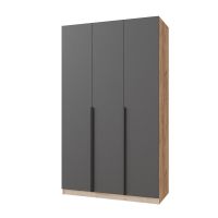 Гарна трьохдверна розстібна шафа на 120см (на замовлення), різні кольори