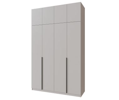 Стильна чотиридверна розстібна шафа на 160см (на замовлення), різні кольори