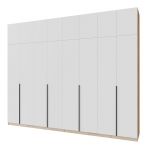 Велика шафа на 320см (на замовлення), різні кольори, сучасна восьмидверна