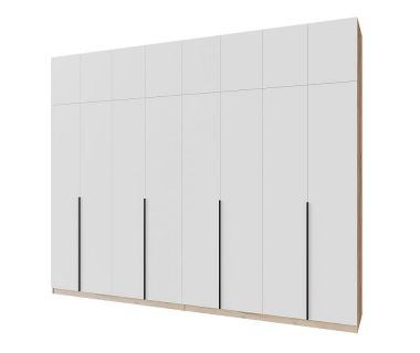 Большой шкаф на 320см (под заказ), разные цвета, современный восьмидверный