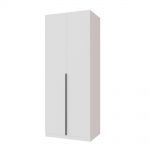 Гарна дводверна розстібна шафа на 80см (на замовлення), різні кольори