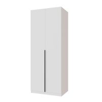 Гарна дводверна розстібна шафа на 80см (на замовлення), різні кольори