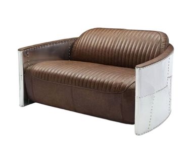 Диван Tom Cat алюминий двухместный