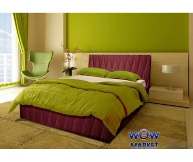 Кровать Полина с подъемным механизмом 200х200см CORNERS (Корнерс)