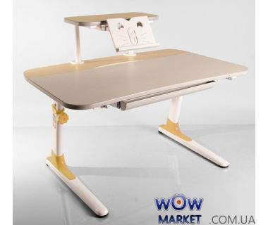 Детский стол BD-104 Y с полкой BD-S50 Y Mealux (Меалюкс)