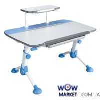 Детский стол BD-107 BL с полкой BD-S50BL Mealux (Меалюкс)