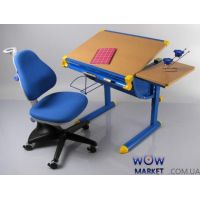 Детский стол BD-1122 beech Mealux (Меалюкс)