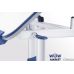 Детский стол BD-306 WB blue Mealux (Меалюкс) в интернет-магазине "Мебли Даром"
