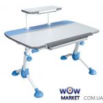 Детский стол BD-107 BL с полкой BD-S50BL Mealux (Меалюкс)