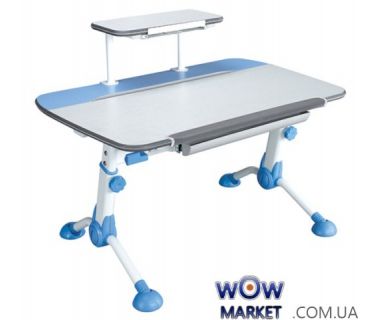 Детский стол BD-107 BL с полкой BD-S50BL Mealux (Меалюкс)