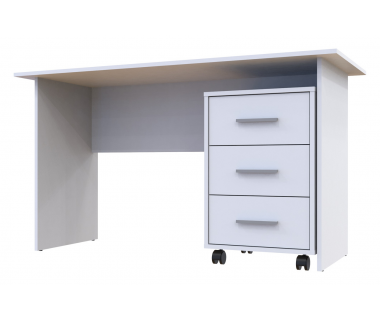 Офисный стол Doros Т3 120х60х78 см Белый (DRS-011320)