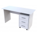 Офісний стіл Т3 Doros Білий / Білий 120х60х78 (513003)