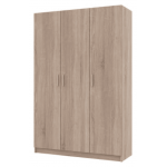Шкаф распашной для одежды Doros Промо 135х48х204 см Дуб сонома (DRS-011203)