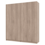 Комплект шкафов для одежды Doros Промо (2 шт.) 180х48х204 см Дуб сонома (DRS-011210)