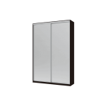 Шкаф купе Сити Лайт Doros Венге 2 Зеркала 150х45х225 (240086)