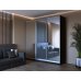 Шкаф купе Сити 24 Doros Венге 3 Зеркала 238х60х240 (220029)